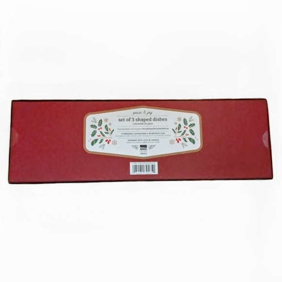 NEW Holiday Shaped Ceramic Serveware - Picture 3 of 7